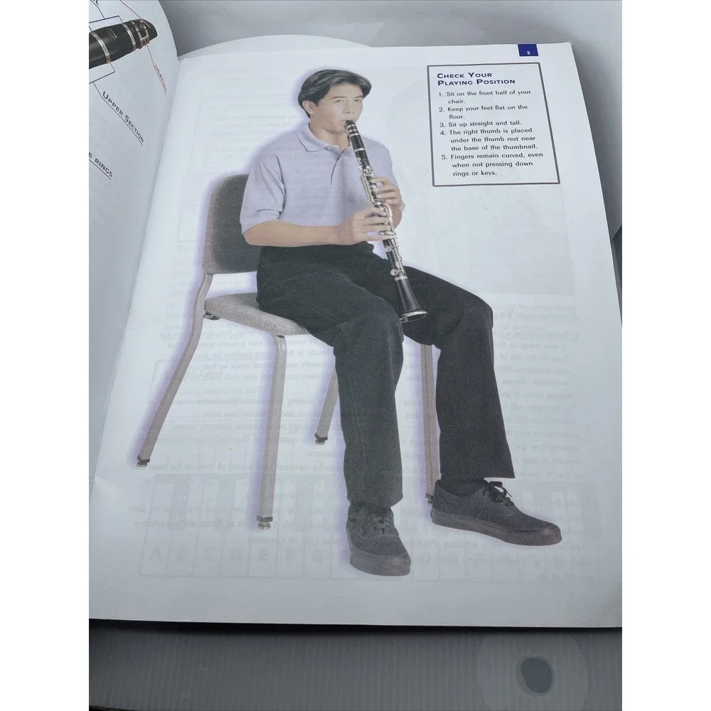 Accent on Achievement Beginner‎ Clarinet Music Sheets Clarinet, Book w/ New CD
